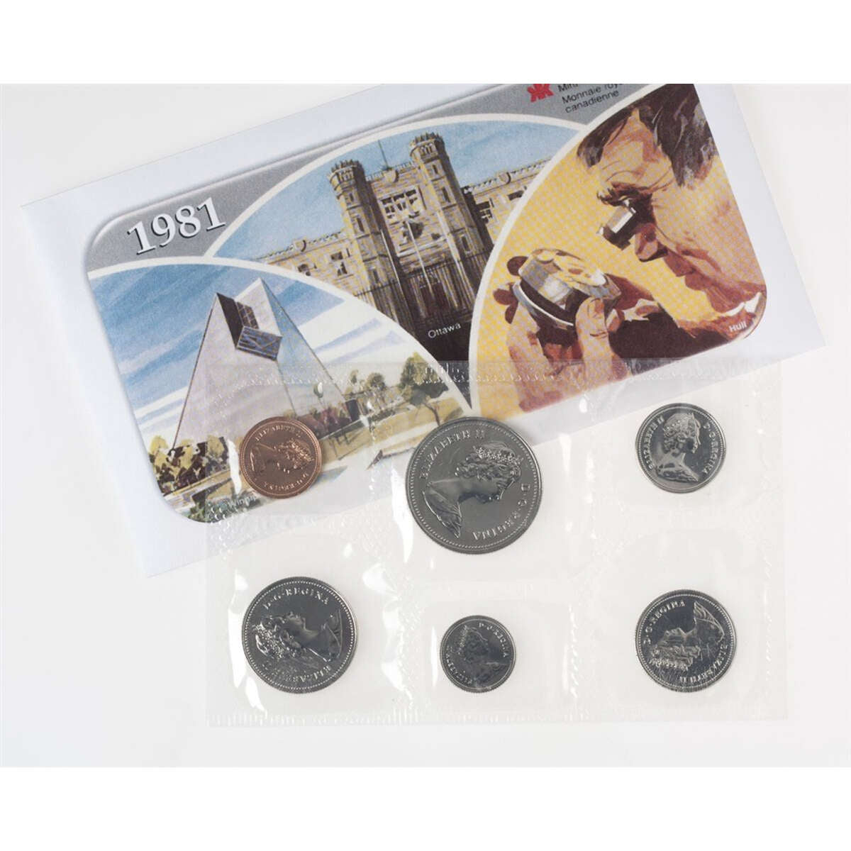 1981 Proof-Like Brilliant Uncirculated Set