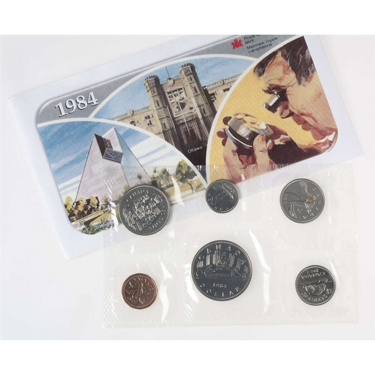 1984 Proof-Like Brilliant Uncirculated Set