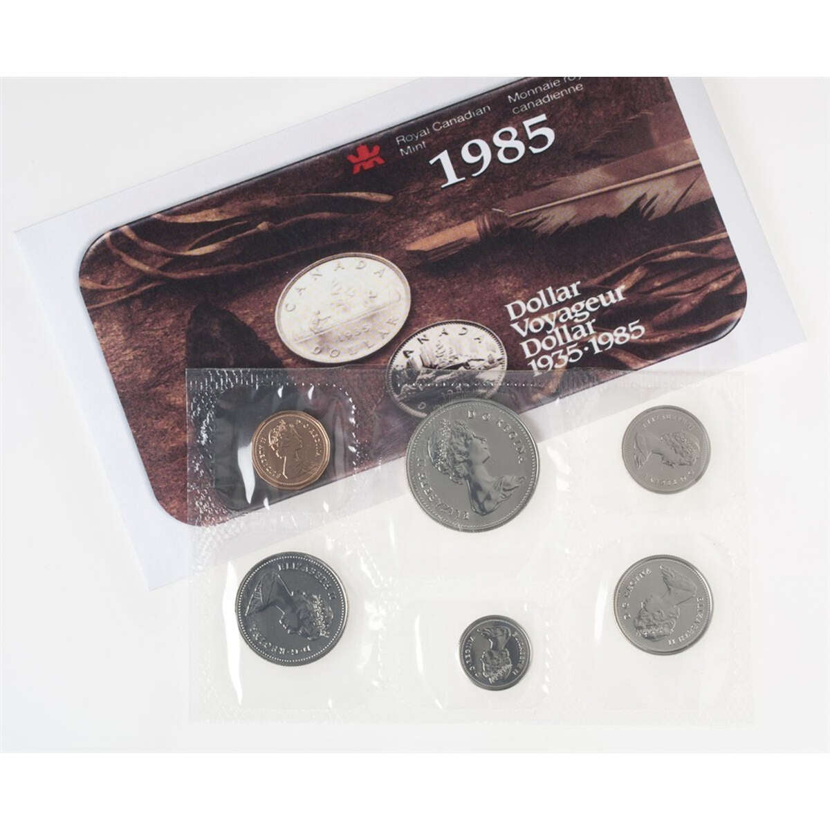 1985 Proof-Like Brilliant Uncirculated Set