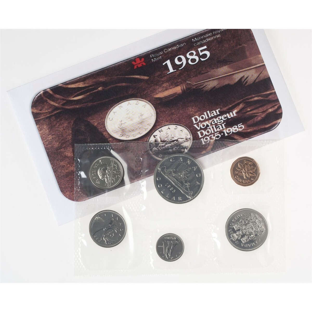 1985 Proof-Like Brilliant Uncirculated Set