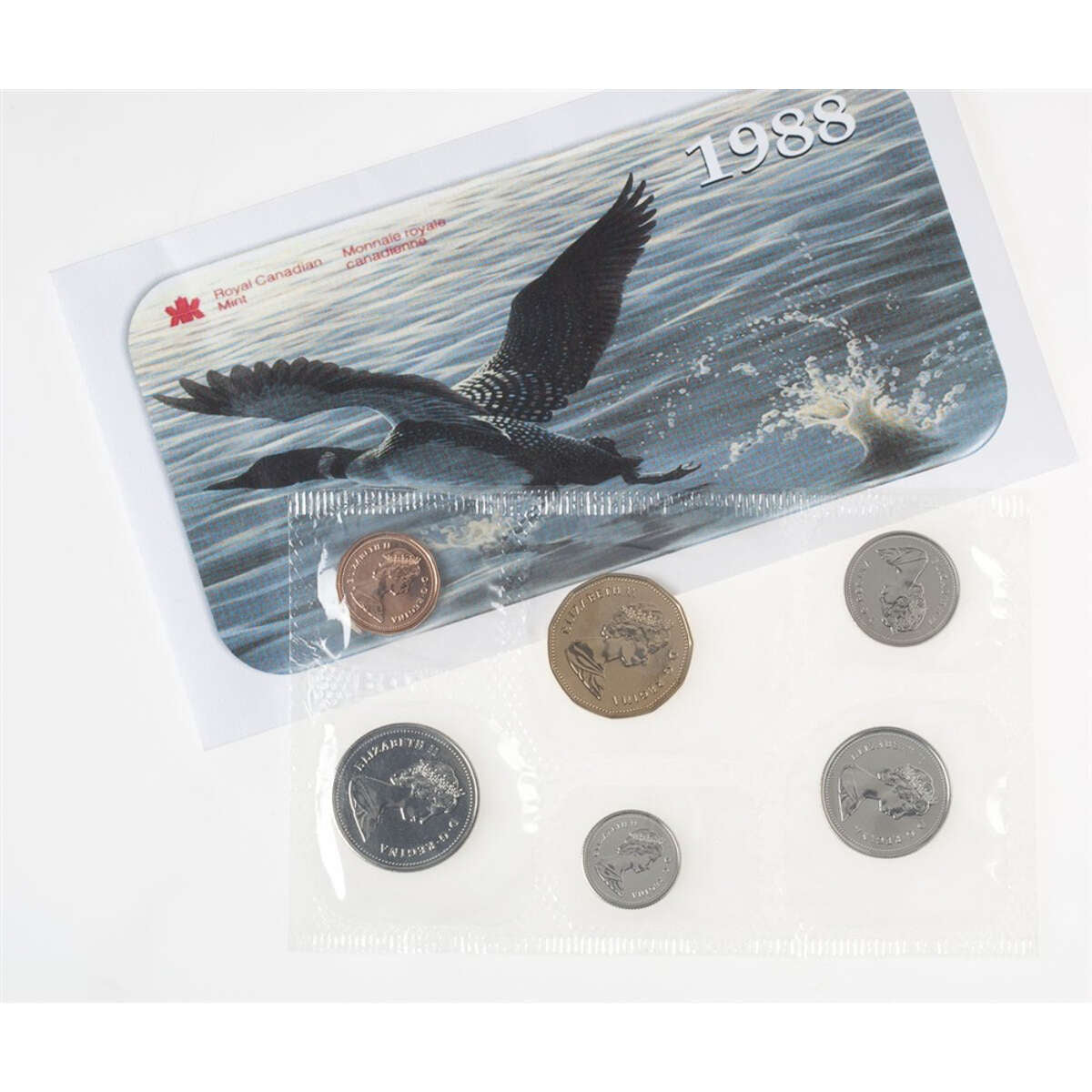 1988 Proof-Like Brilliant Uncirculated Set