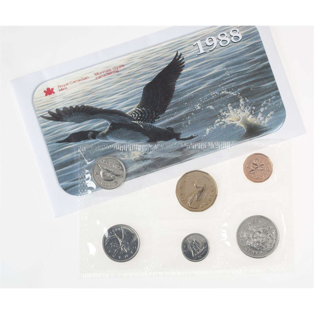 1988 Proof-Like Brilliant Uncirculated Set