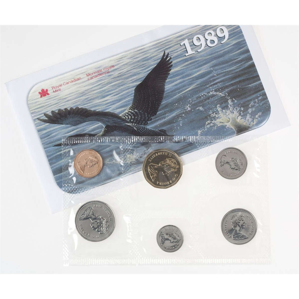 1989 Proof-Like Brilliant Uncirculated Set