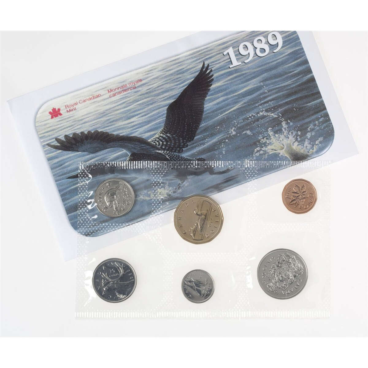 1989 Proof-Like Brilliant Uncirculated Set