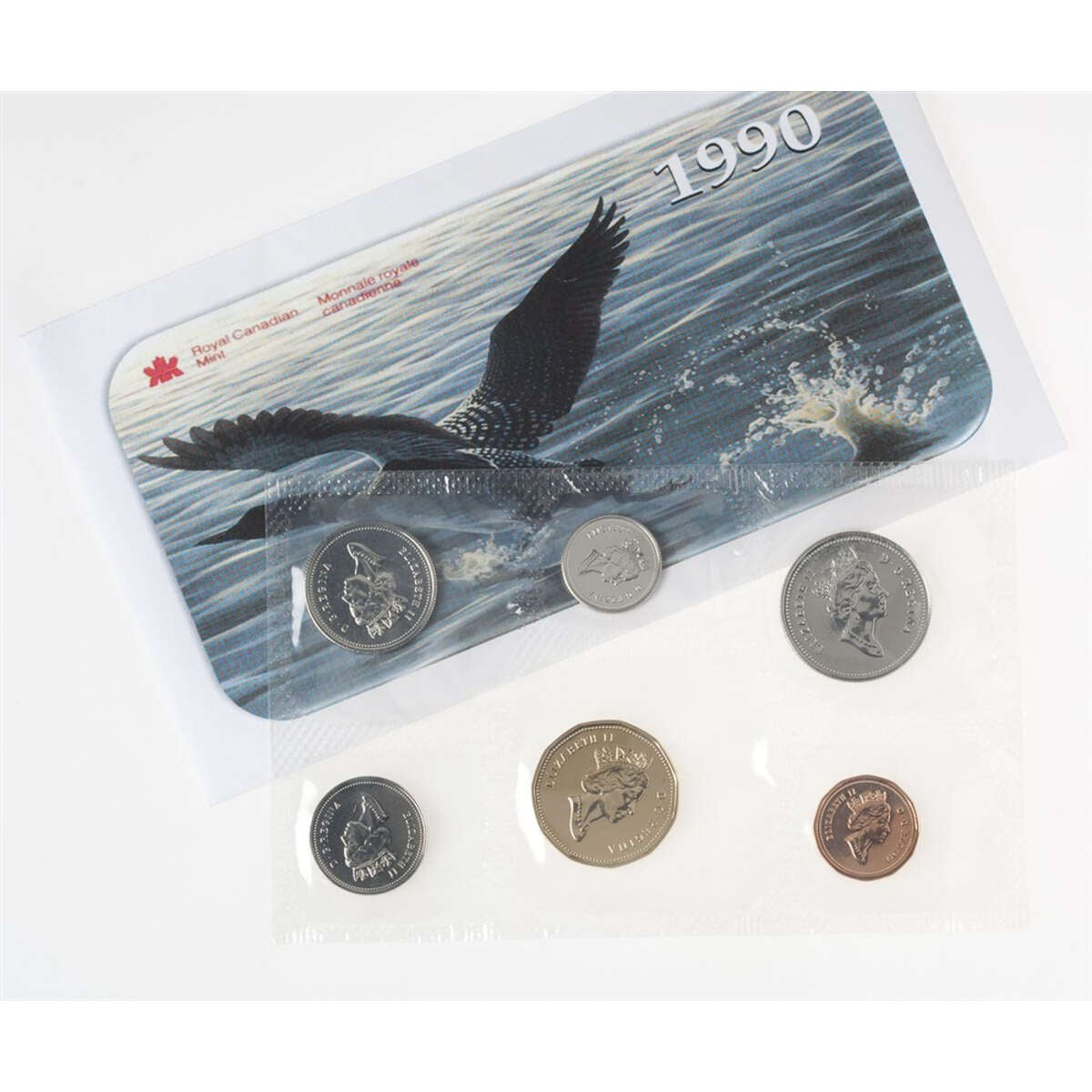 1990 Proof-Like Brilliant Uncirculated Set