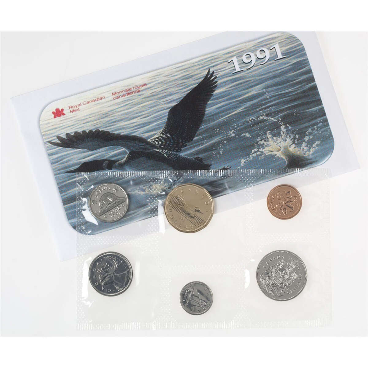 1991 Proof-Like Brilliant Uncirculated Set