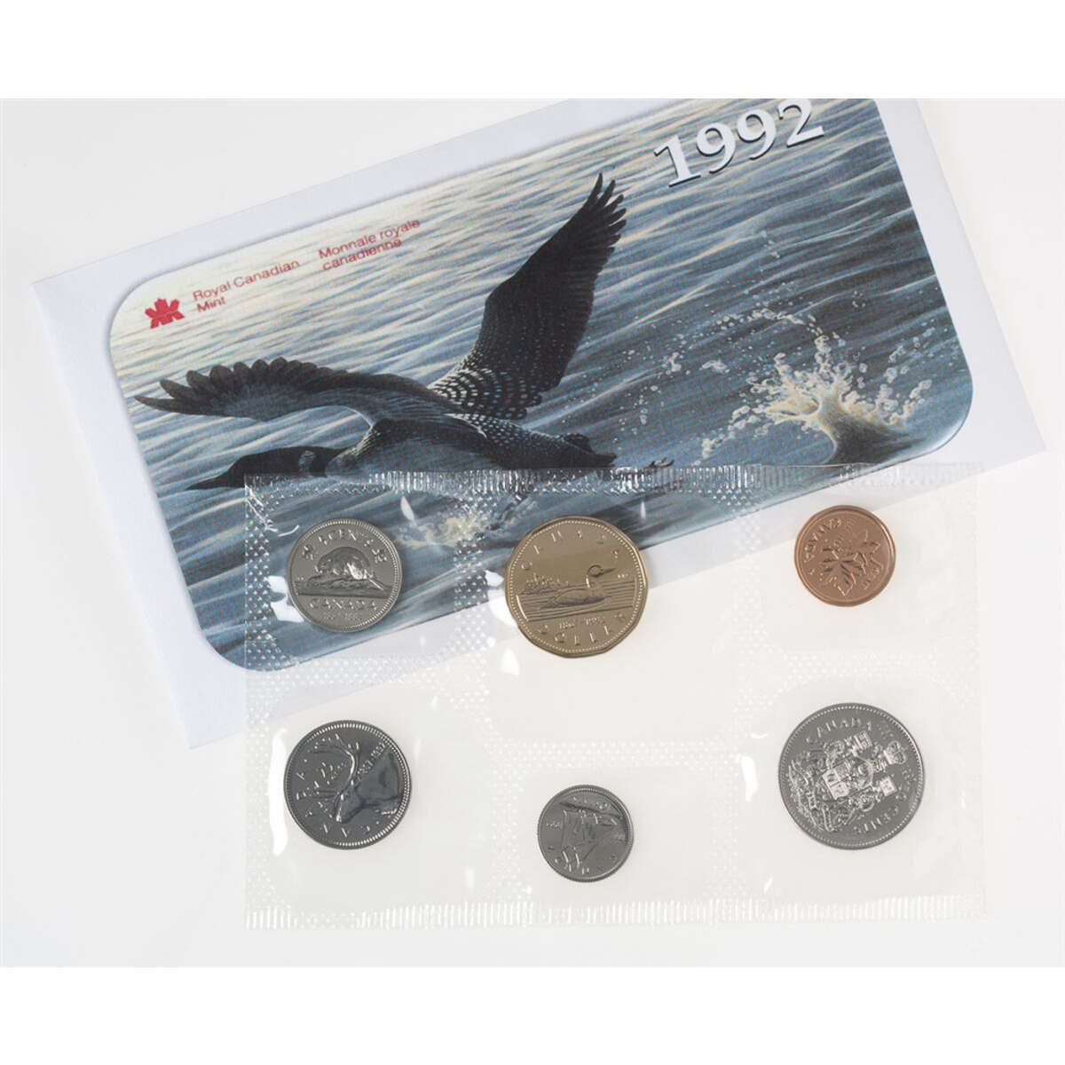 1992 Proof-Like Brilliant Uncirculated Set