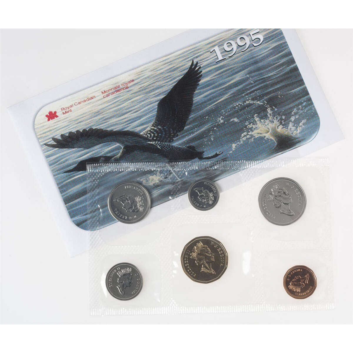 1995 Proof-Like Brilliant Uncirculated Set