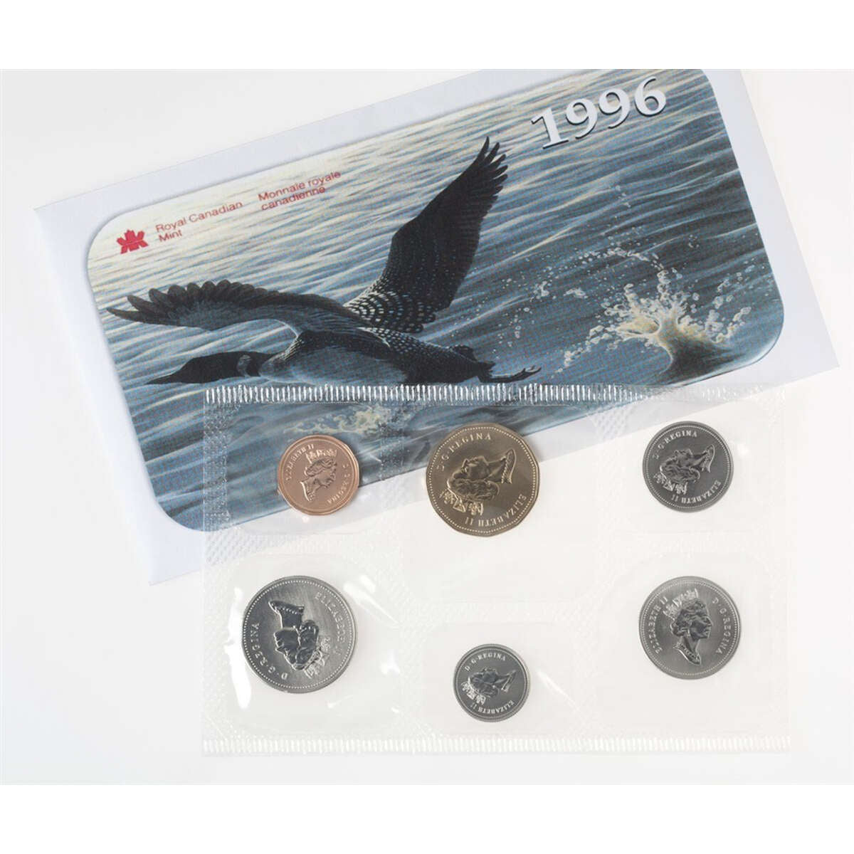 1996 Proof-Like Brilliant Uncirculated Set