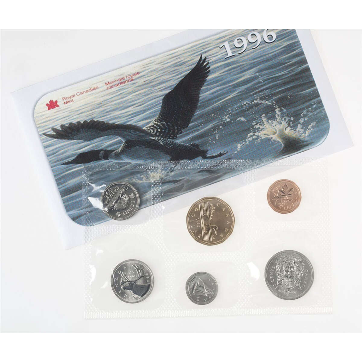 1996 Proof-Like Brilliant Uncirculated Set