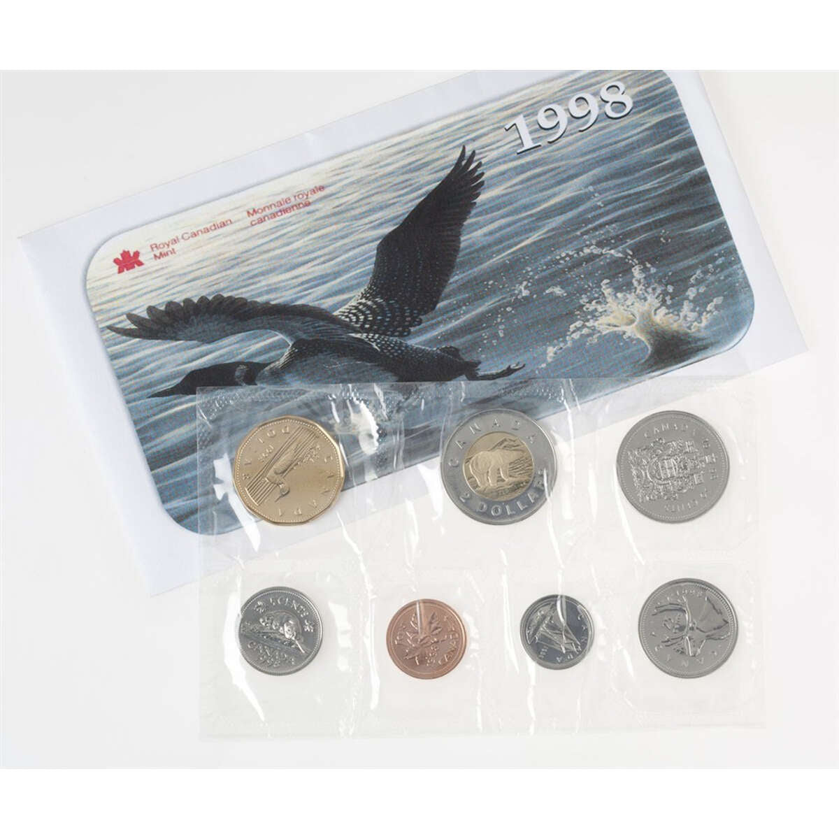 1998 Proof-Like Brilliant Uncirculated Set "O"