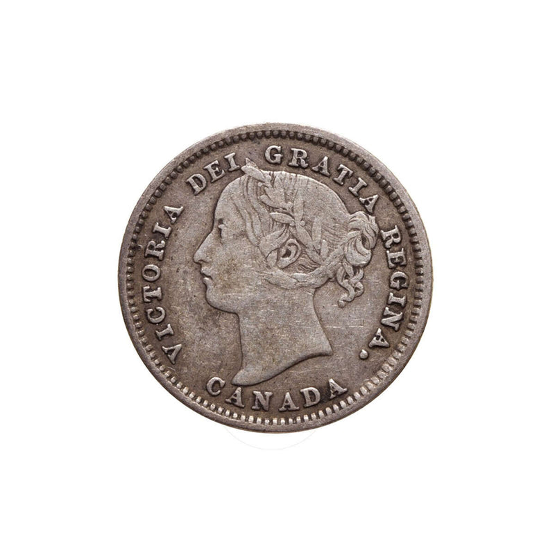 10 cent 1884  ICCS F-15