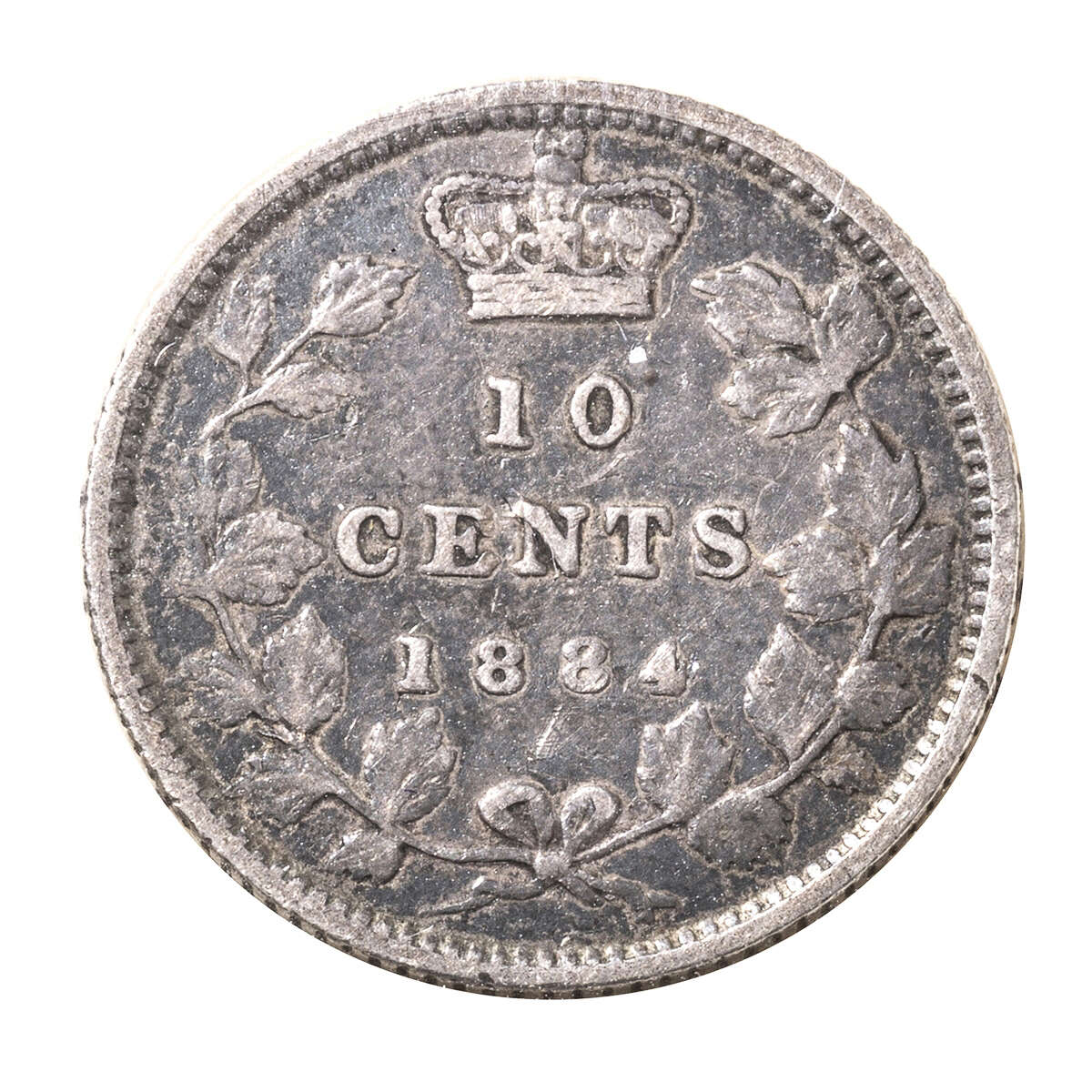 10 cent 1884  ICCS VF-20