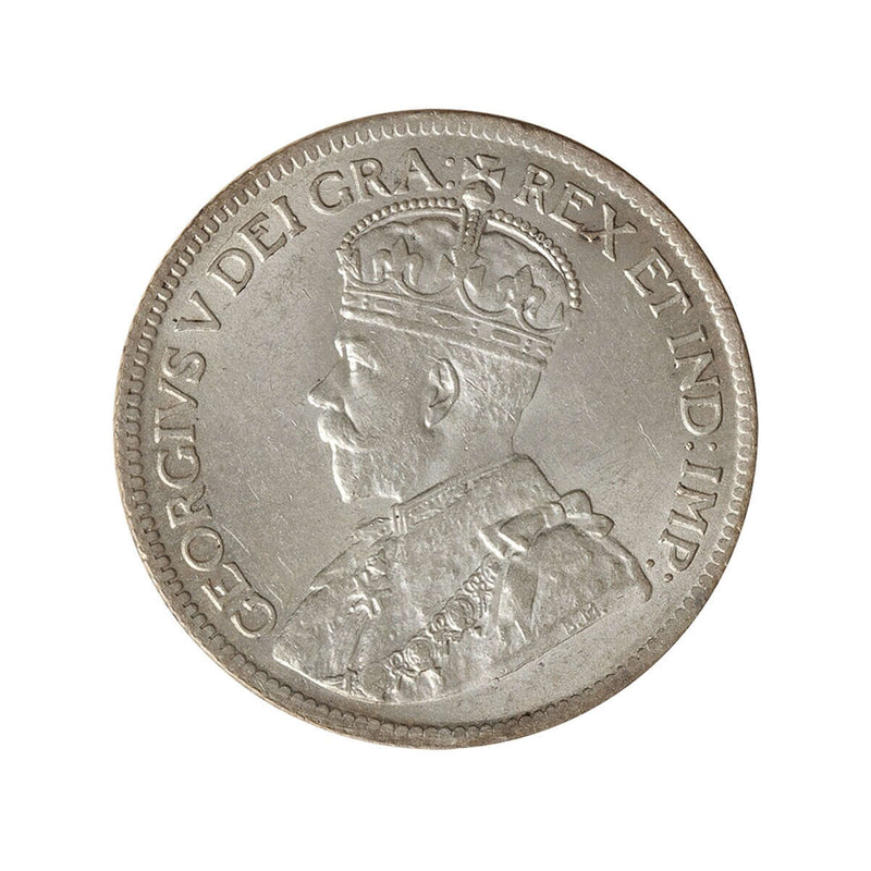 NFLD 25 cent 1919C  ICCS MS-64