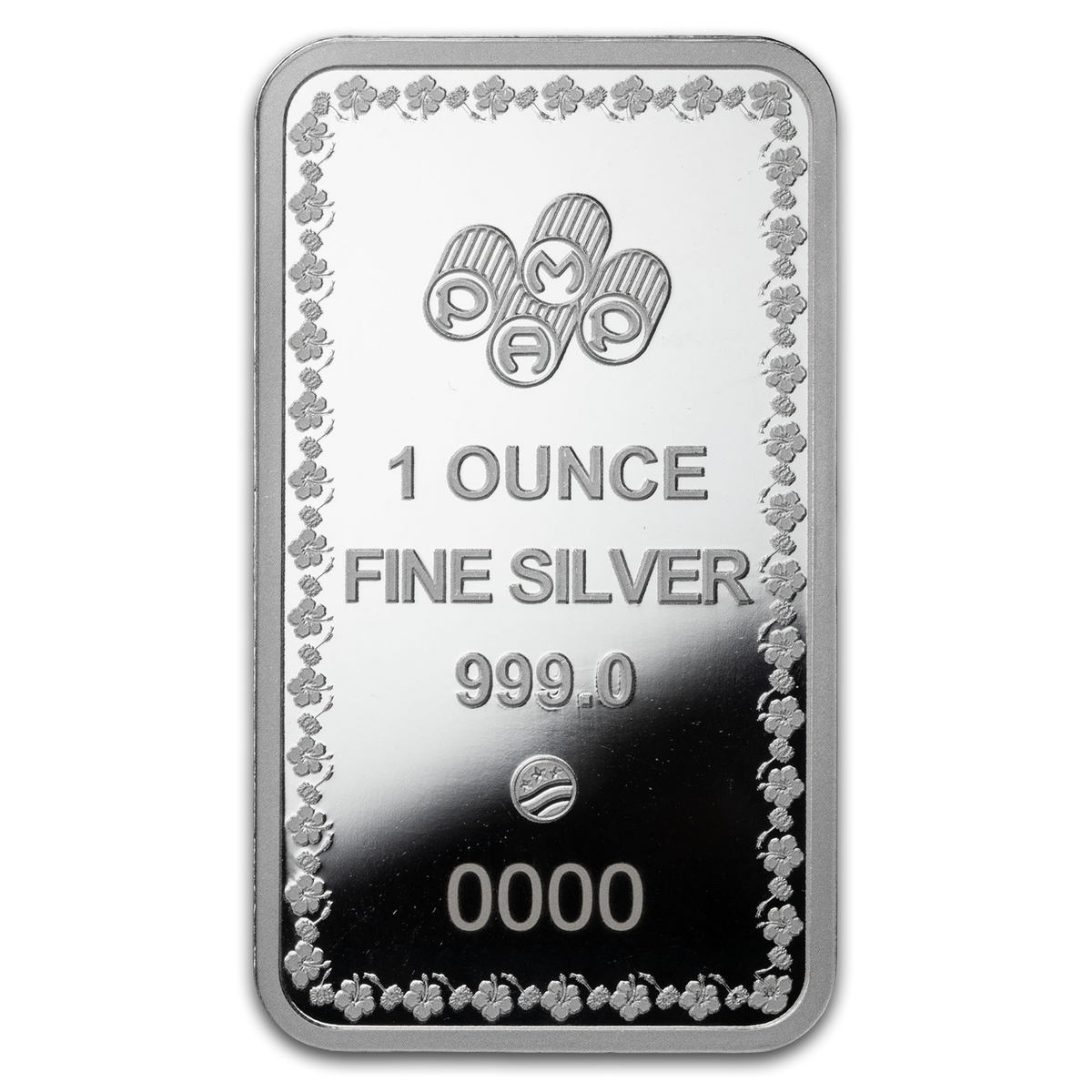 Diwali Lakshmi and Sacred Cow - 1 oz Pure Silver Bar