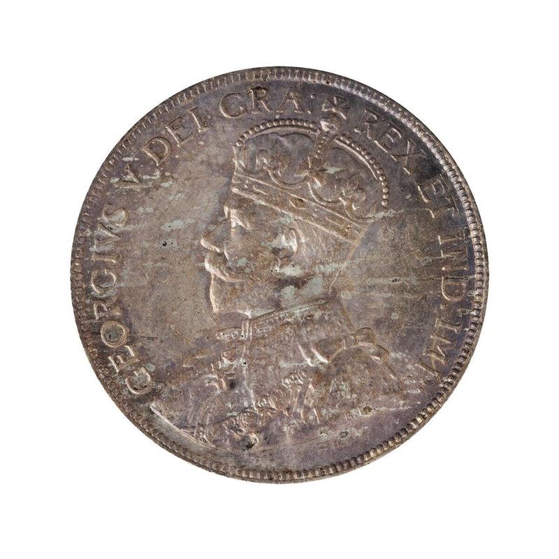 NFLD  50 cent 1918C  ICCS MS-65
