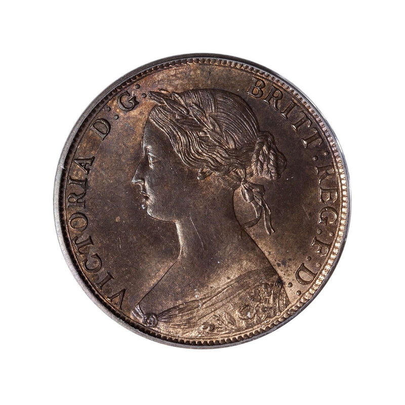 NB 1 cent 1861  PCGS MS-64