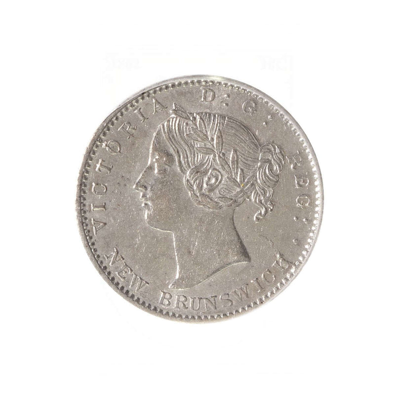 NB 10 cent 1862 PCGS AU-50
