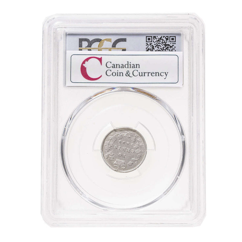10 cent 1888  PCGS EF-45