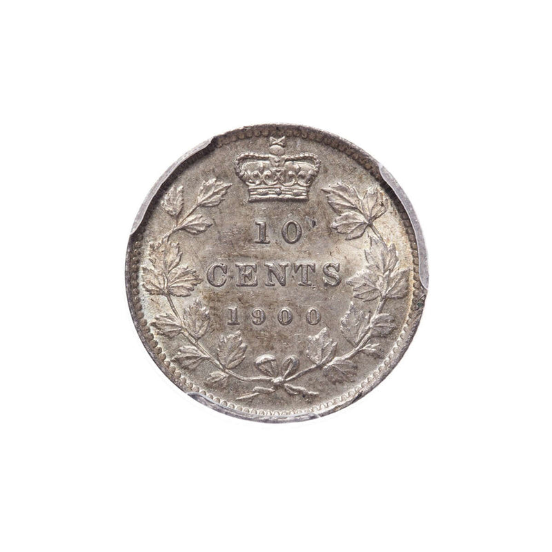 10 cent 1900  PCGS MS-64