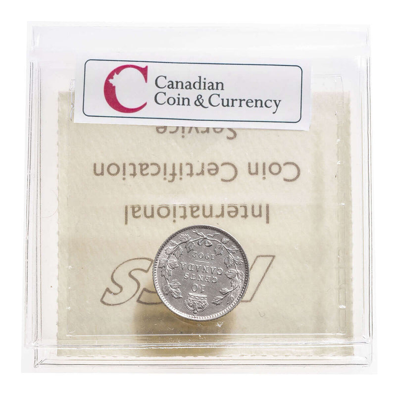 10 cent 1902  ICCS AU-55