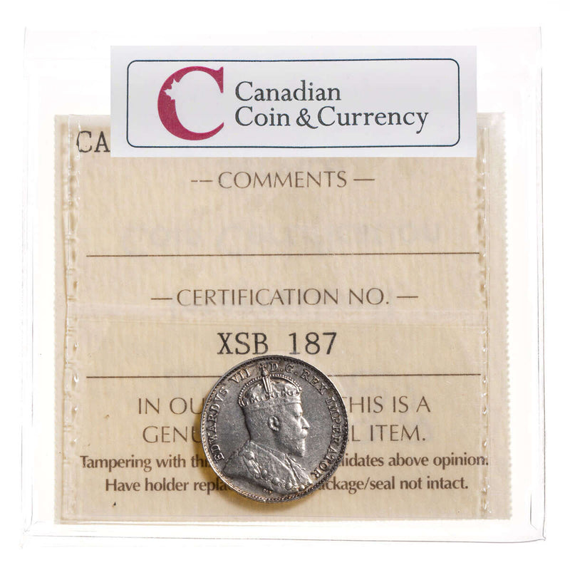 10 cent 1902  ICCS MS-62