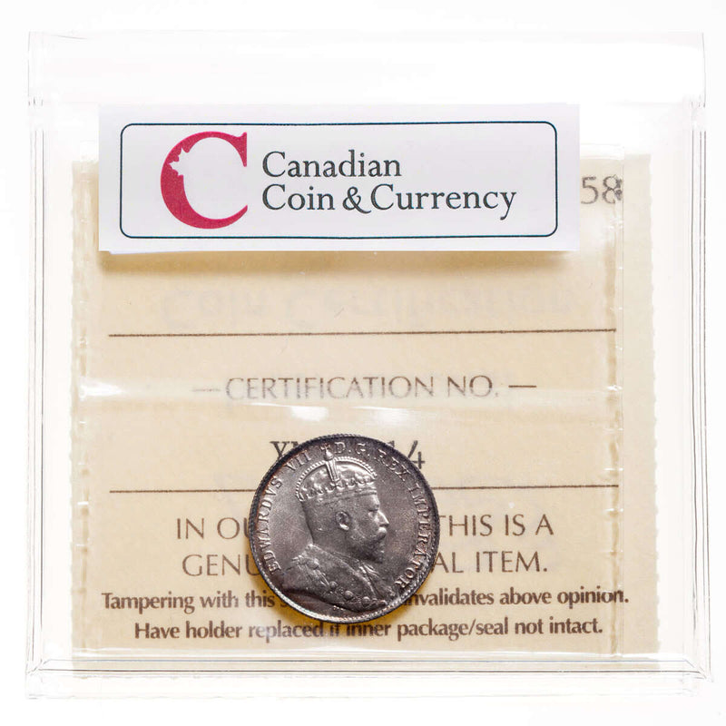 10 cent 1902H  ICCS AU-58