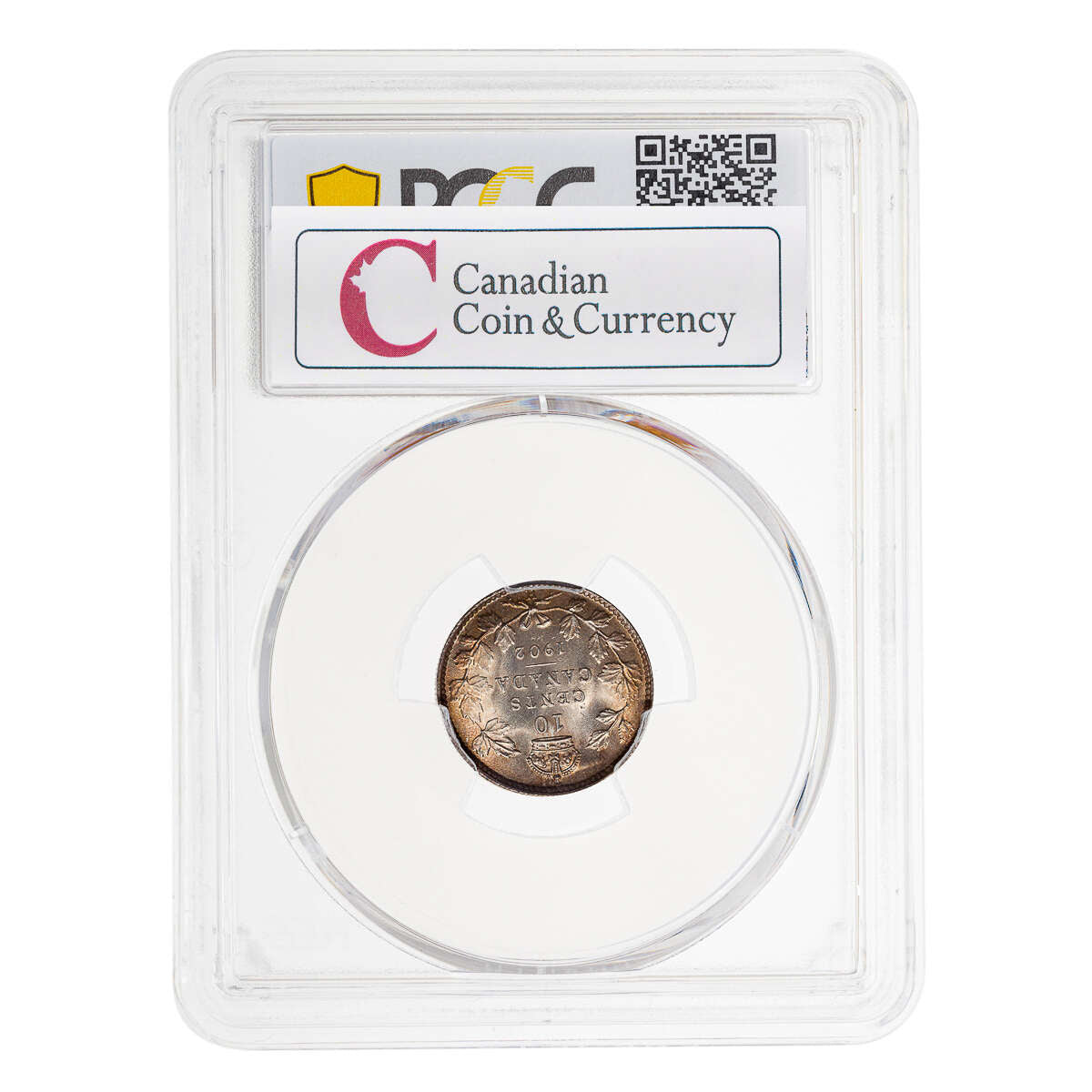 10 cent 1902H  PCGS MS-65