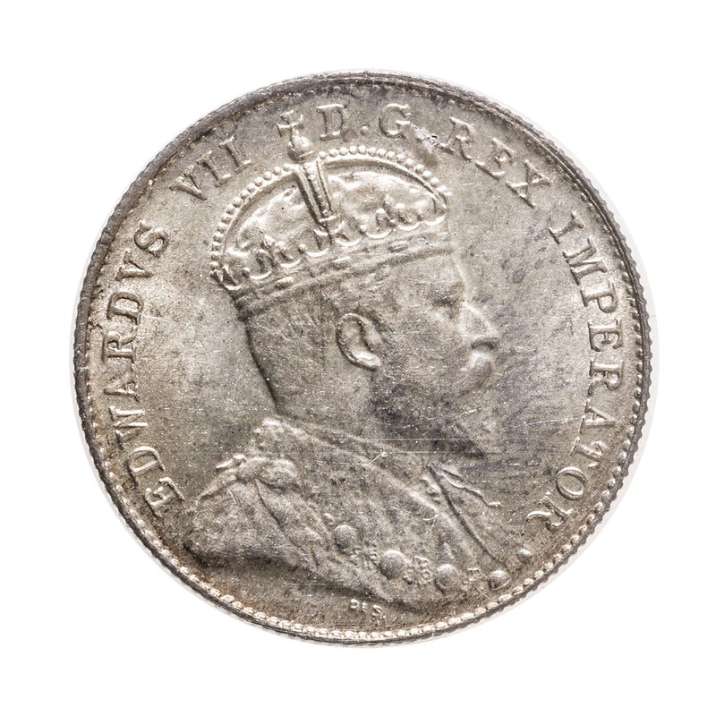 10 cent 1902H  ICCS MS-65