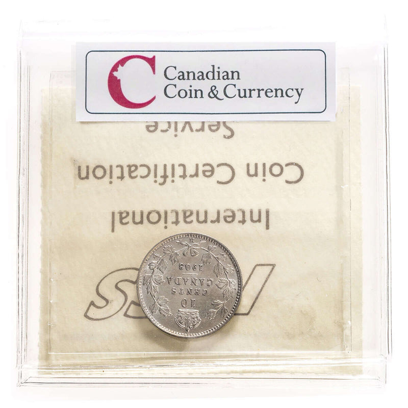 10 cent 1903H  ICCS AU-55