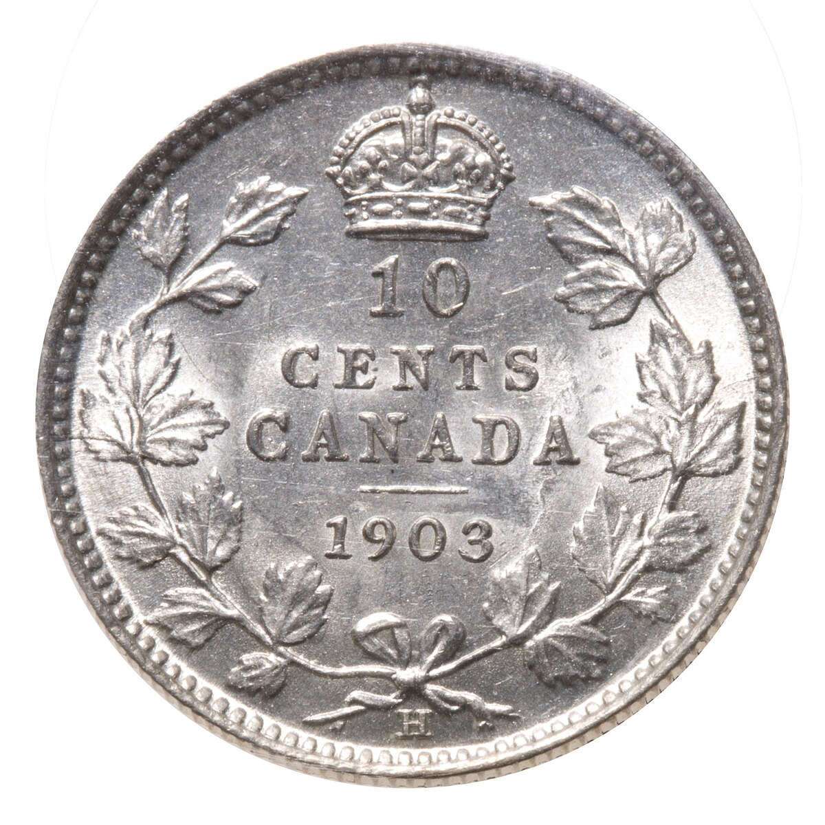 10 cent 1903H  ICCS MS-64