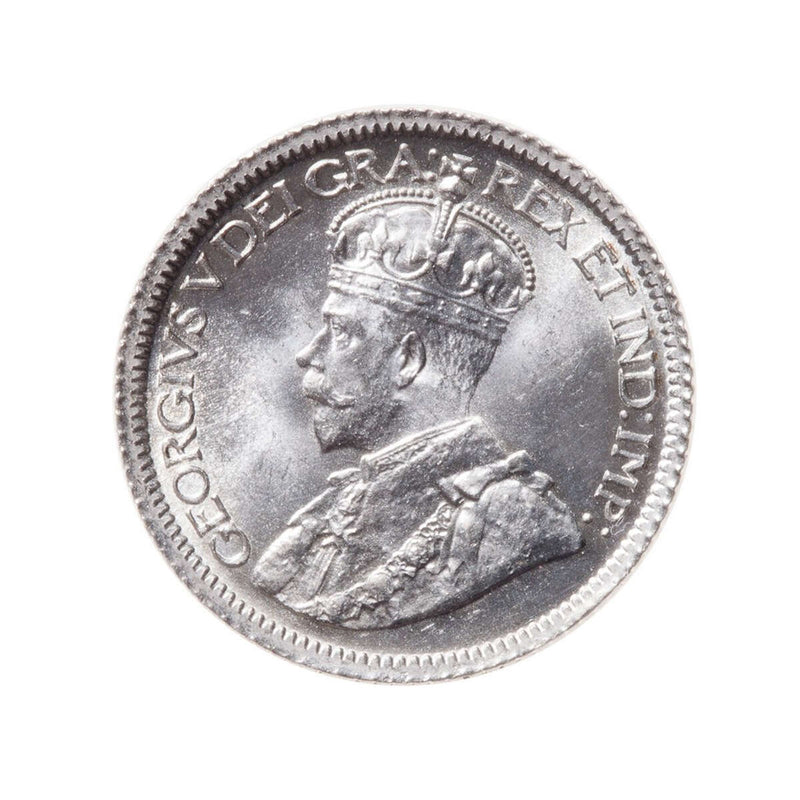 10 cent 1920  ICCS MS-65