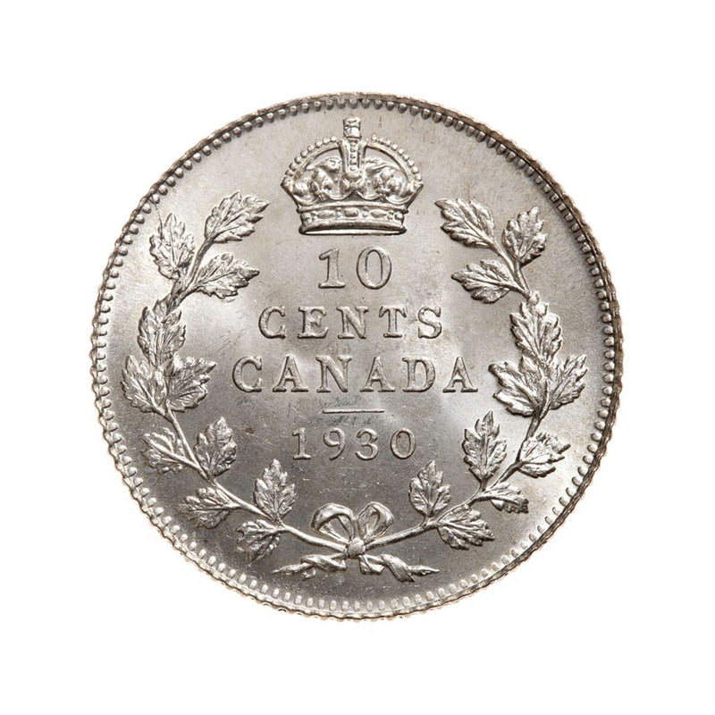 10 cent 1930  PCGS MS-65