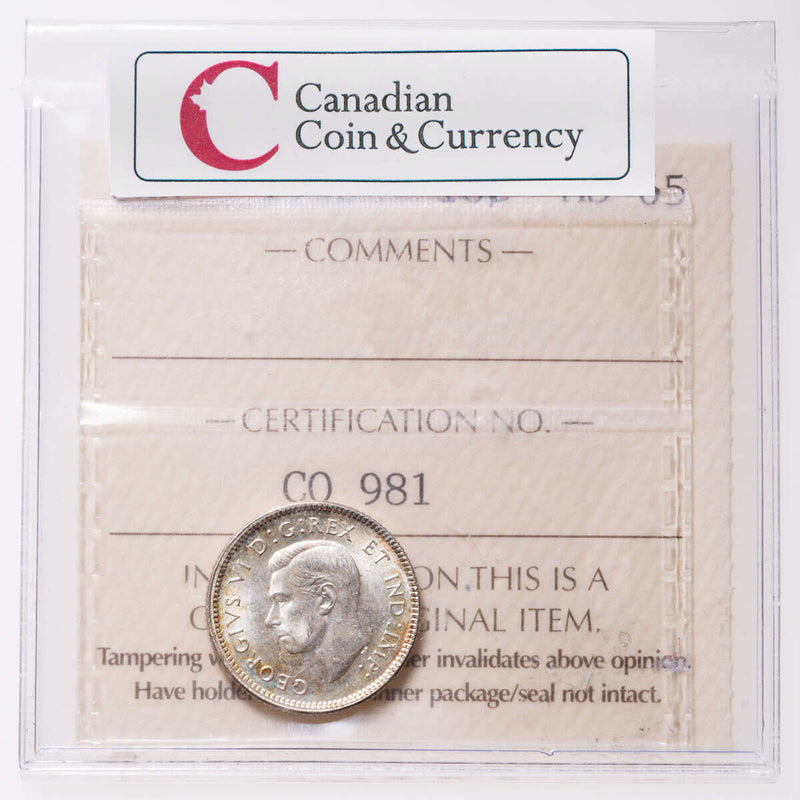 10 cent 1946  ICCS MS-65