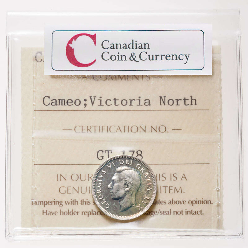 10 cent 1950 Cameo ICCS SP-66