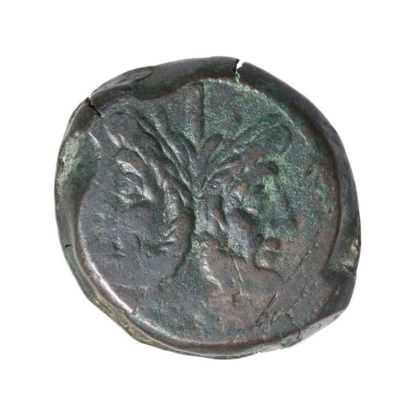 Roman Republic bronze Post-Reform AS 189-179 BC VF-20