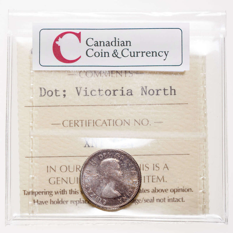 10 cent 1956 Dot ICCS MS-66