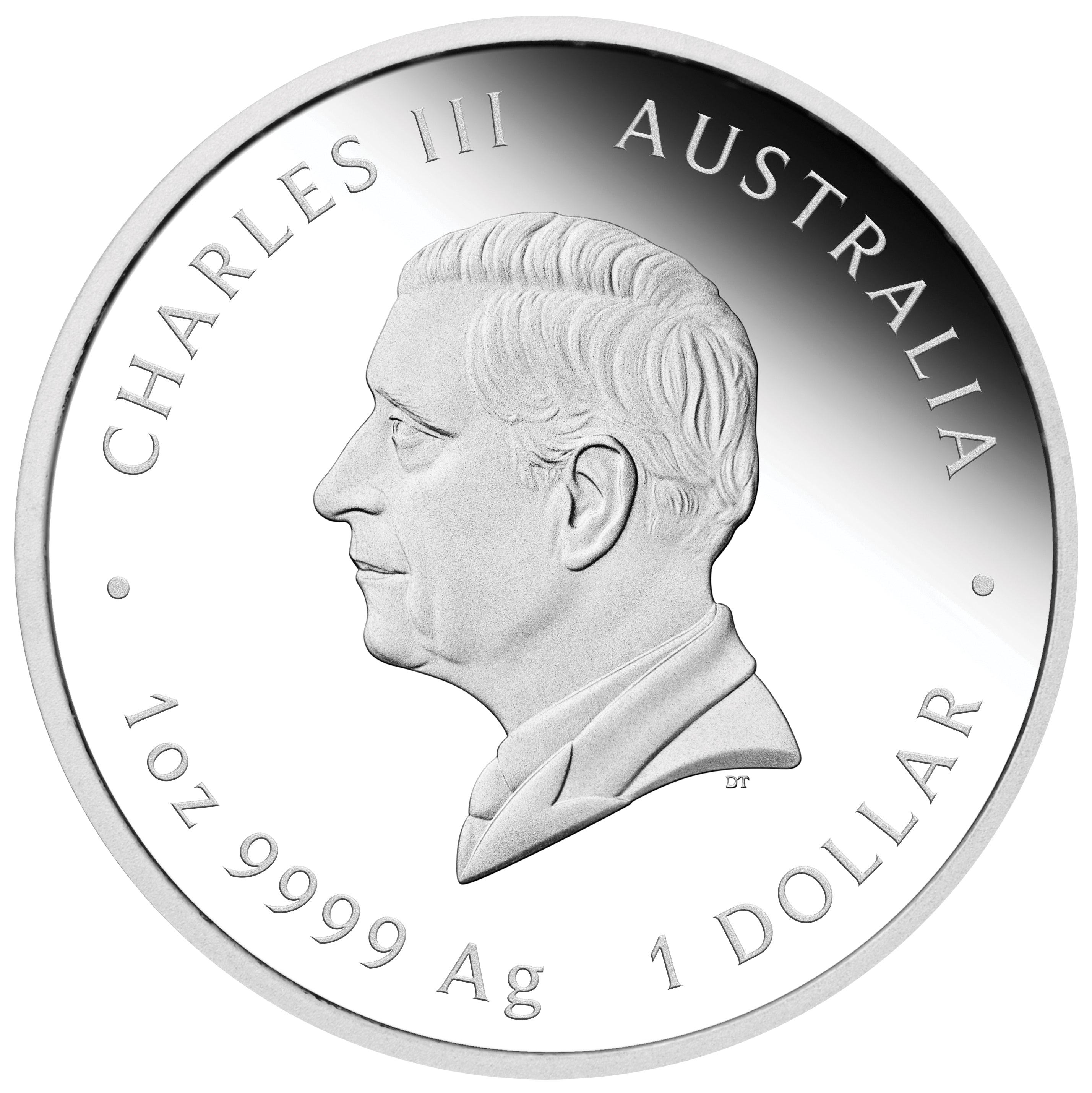 2025 $1 Australian Lunar Series III: Year of the Snake - Pure Silver Coin