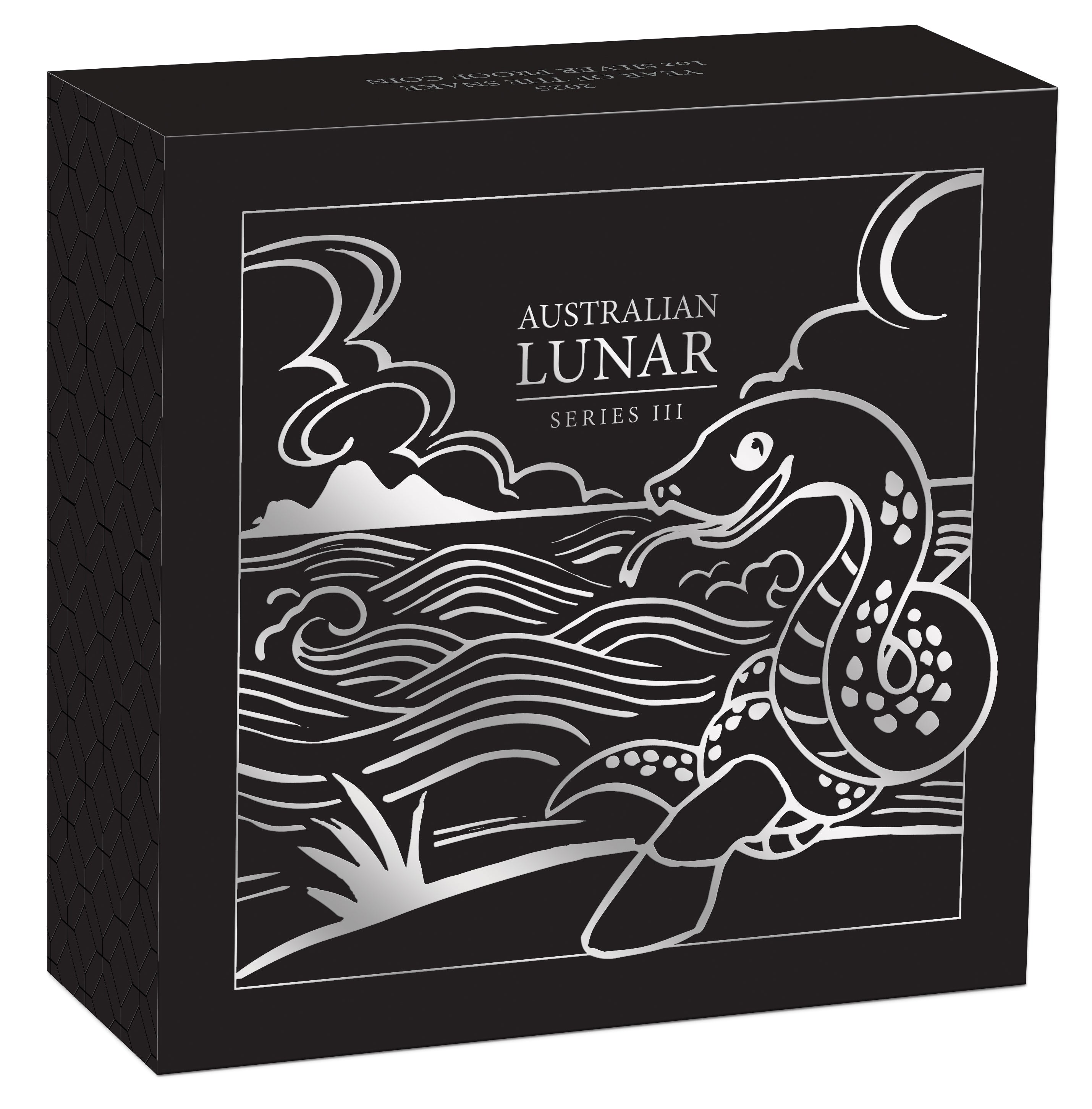 2025 $1 Australian Lunar Series III: Year of the Snake - Pure Silver Coin