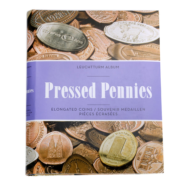 Pressed Pennies Album 48 coins