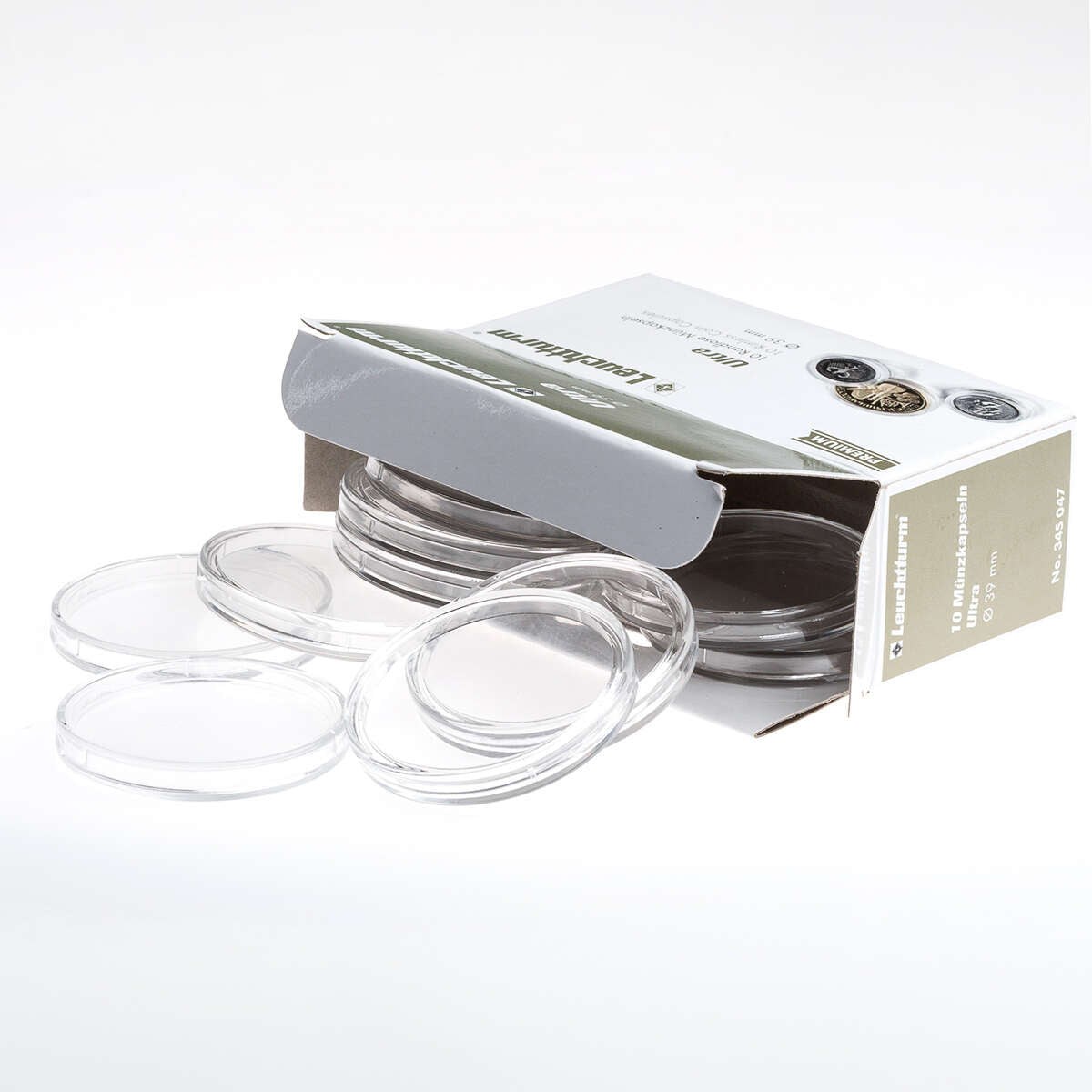 ULTRA Round Coin Capsules