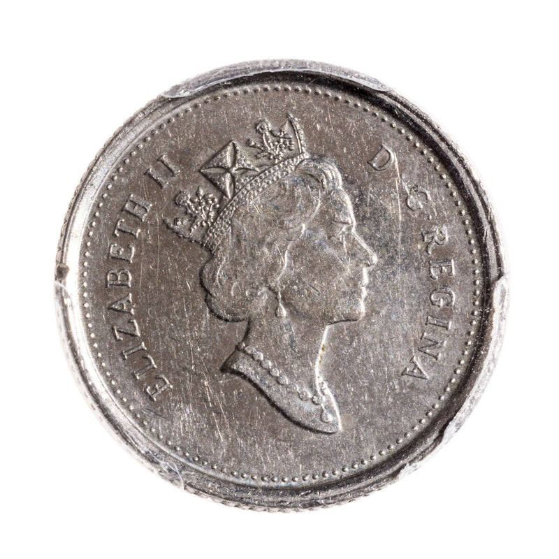 10 cent 1999 Mint Error PCGS AU-55