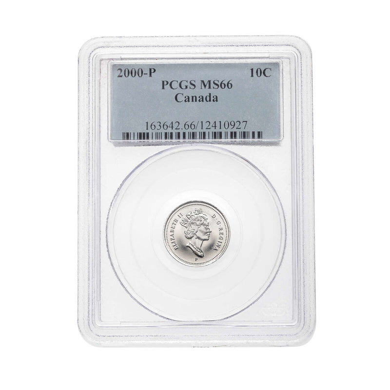 10 cent 2000P  PCGS MS-66