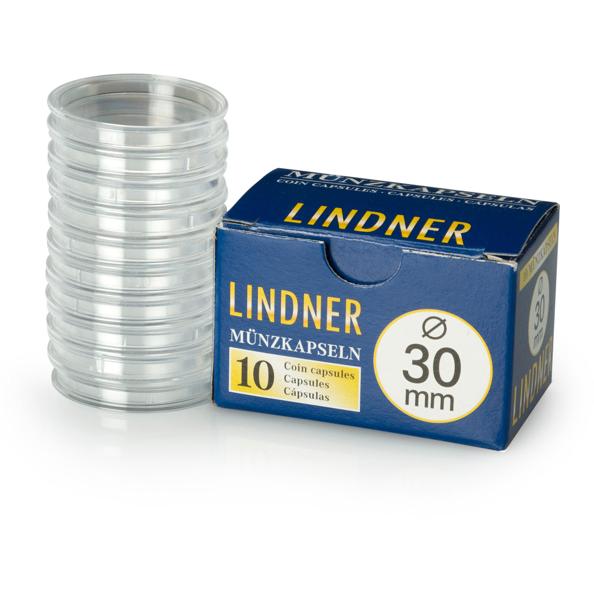 Lindner Round Coin Capsules