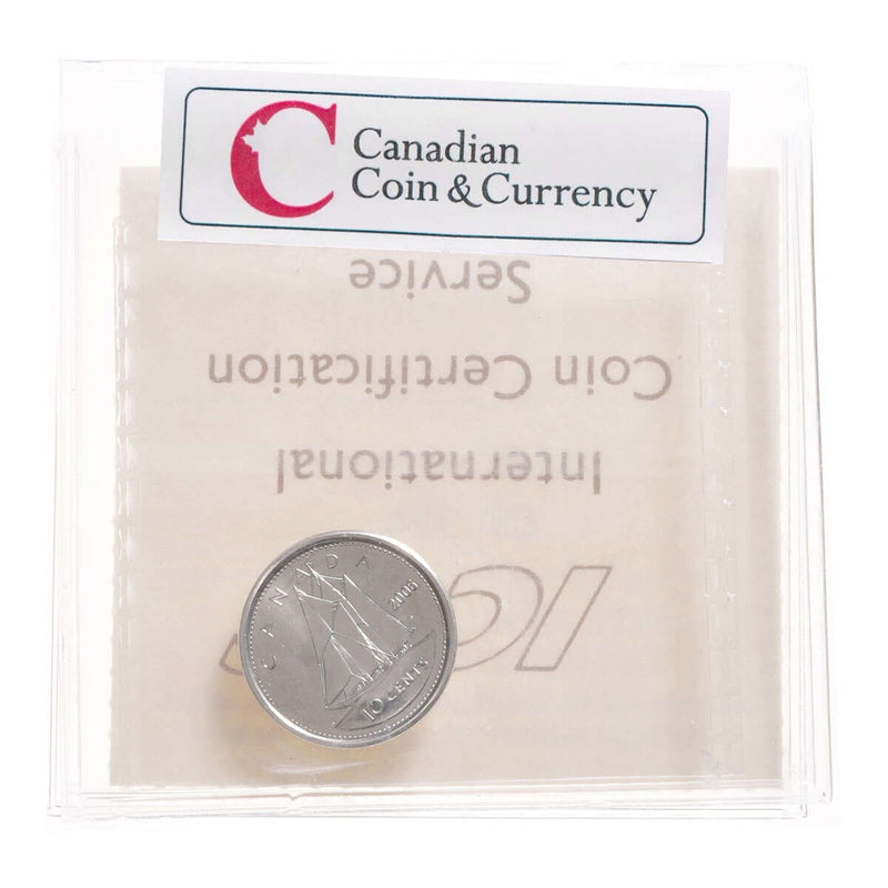 10 cent 2006P  ICCS MS-65