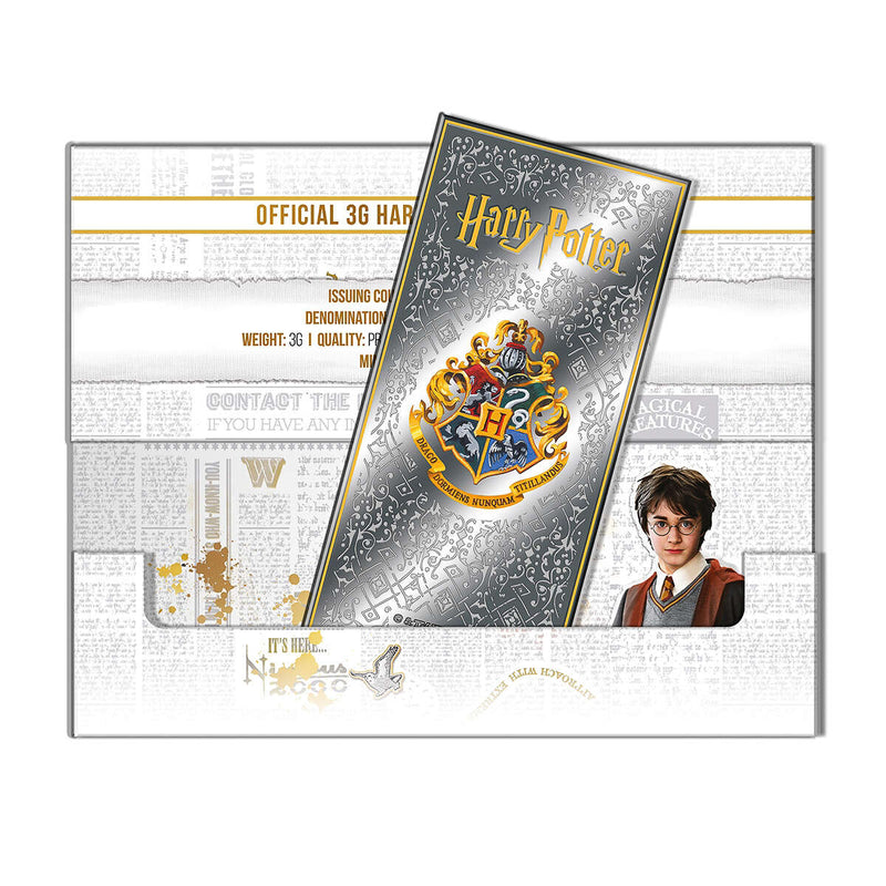 2021 $1 Harry Potter Silver Note