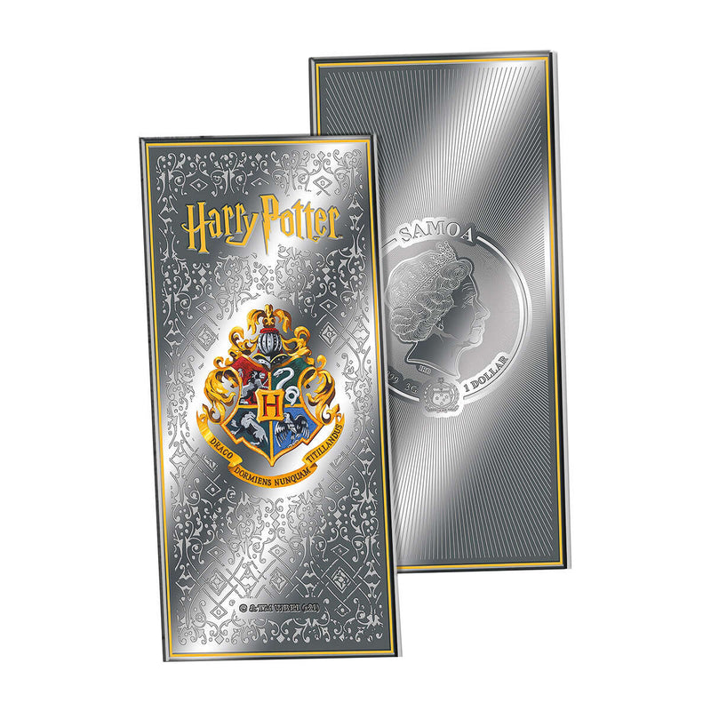 2021 $1 Harry Potter Silver Note