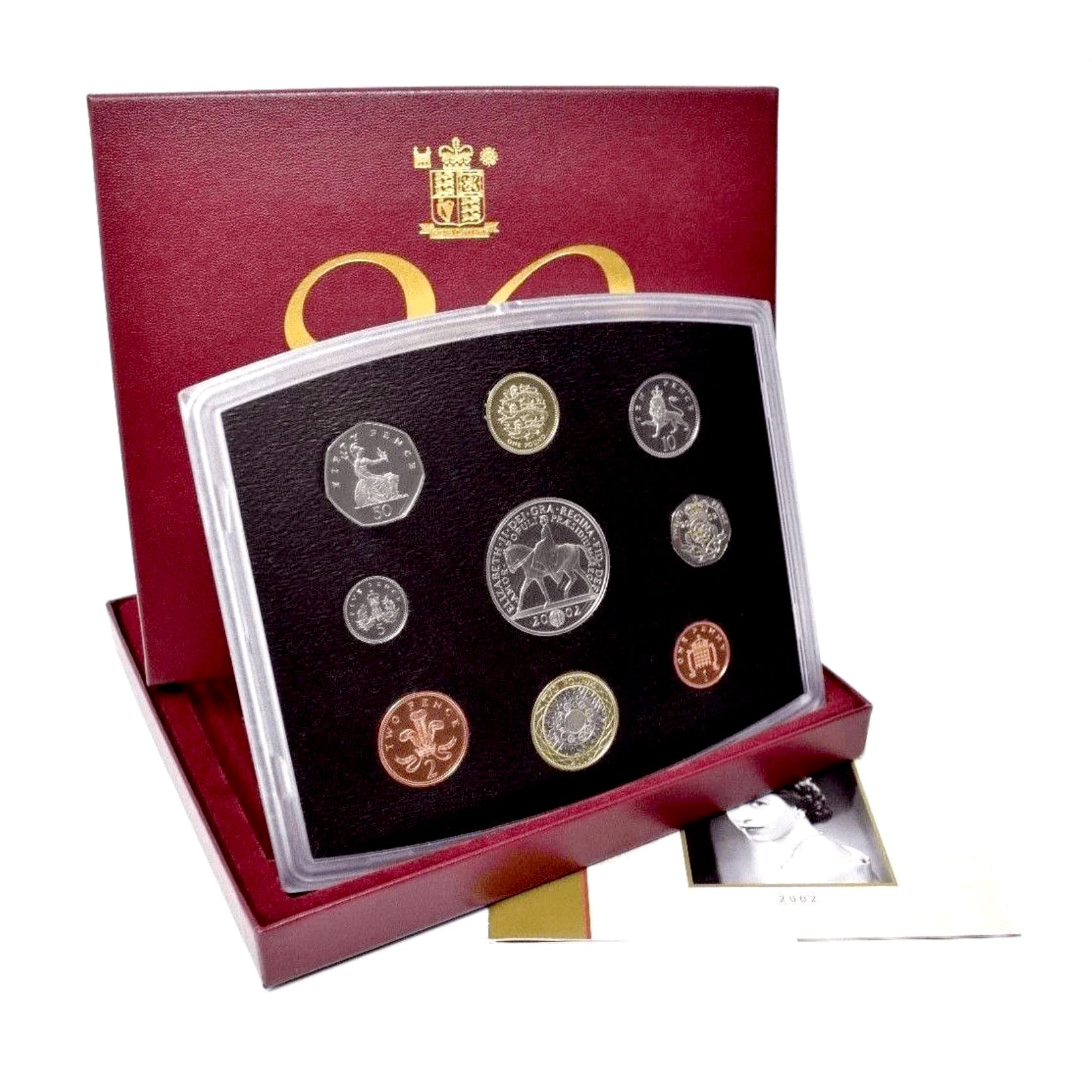 2002 United Kingdom Proof Set