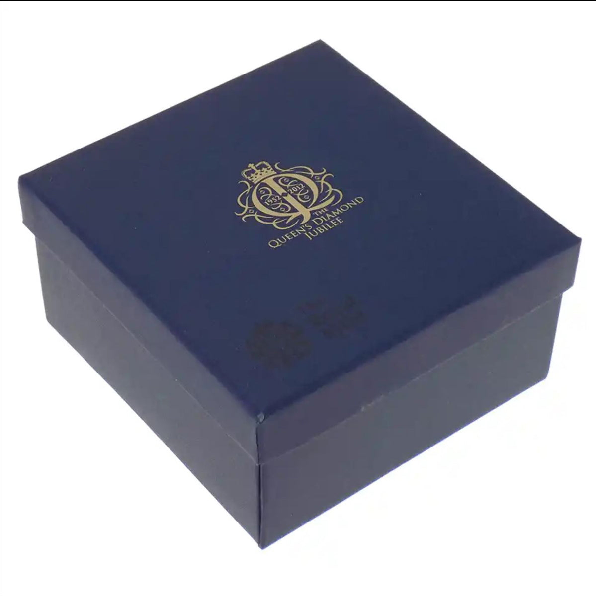 2012 5 Pounds Queen's Diamond Jubilee - Sterling Silver Coin