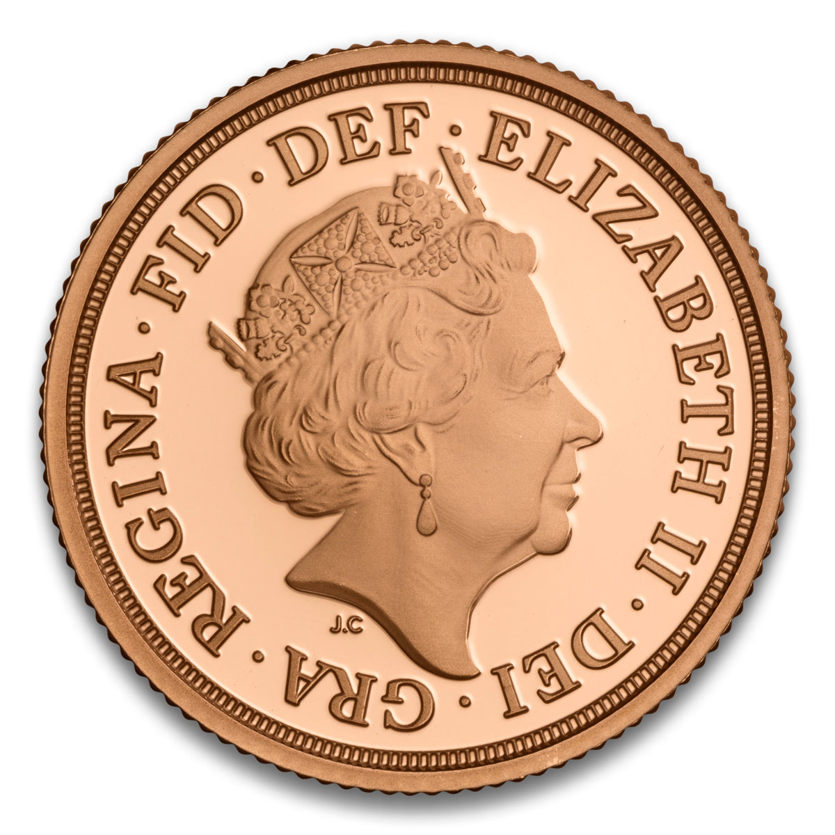 2018 Gold Proof Sovereign